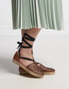 Pinko De piele espadrile Angelica