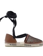 Pinko De piele espadrile Angelica