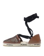 Pinko De piele espadrile Angelica
