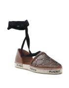 Pinko De piele espadrile Angelica