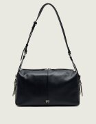 Pinko De piele geantă pe umăr 24 Classic New Biker
