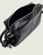 Pinko De piele geantă pe umăr 24 Classic New Biker