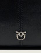 Pinko De piele geantă pe umăr 24 Classic New Biker