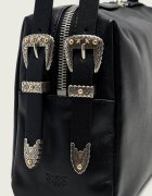 Pinko De piele geantă pe umăr 24 Classic New Biker