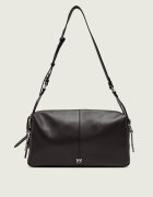 Pinko De piele geantă pe umăr 24 Classic New Biker