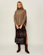 Pinko De piele geantă pe umăr 24 Classic New Biker