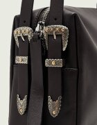 Pinko De piele geantă pe umăr 24 Classic New Biker