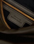 Pinko De piele geantă pe umăr AROUND MINI