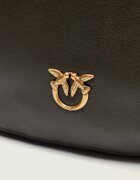 Pinko De piele geantă pe umăr AROUND MINI