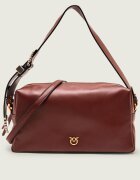 Pinko De piele geantă pe umăr Bauletto