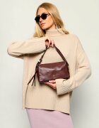 Pinko De piele geantă pe umăr Bauletto