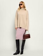 Pinko De piele geantă pe umăr Bauletto
