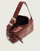 Pinko De piele geantă pe umăr Bauletto