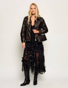 Pinko De piele geantă pe umăr Bauletto