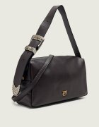 Pinko De piele geantă pe umăr Bauletto