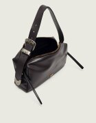 Pinko De piele geantă pe umăr Bauletto