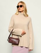 Pinko De piele geantă pe umăr Bauletto