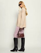 Pinko De piele geantă pe umăr Bauletto