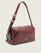 Pinko De piele geantă pe umăr Bauletto