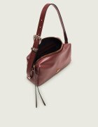 Pinko De piele geantă pe umăr Bauletto