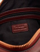 Pinko De piele geantă pe umăr Bauletto