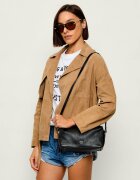 Pinko De piele geantă pe umăr BAULETTO TRITTICO