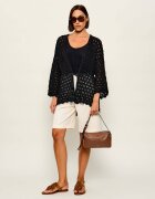 Pinko De piele geantă pe umăr BAULETTO TRITTICO