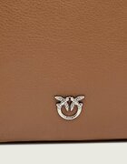 Pinko De piele geantă pe umăr BAULETTO TRITTICO