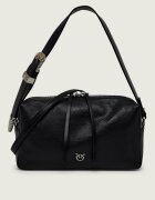 Pinko De piele geantă pe umăr BAULETTO TRITTICO