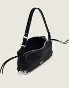 Pinko De piele geantă pe umăr Bauletto Trittico Mini