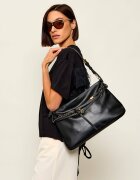 Pinko De piele geantă pe umăr BELT BAG BIG