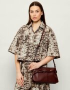 Pinko De piele geantă pe umăr Belt Bag Classic