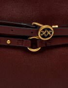 Pinko De piele geantă pe umăr Belt Bag Classic