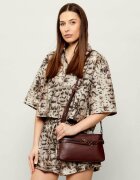 Pinko De piele geantă pe umăr Belt Bag Mini