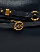 Pinko De piele geantă pe umăr Belt Bag Mini