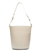 Pinko De piele geantă pe umăr Belts Bucket
