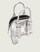 Pinko De piele geantă pe umăr BOWLING BAG ZIP MINI