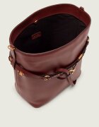 Pinko De piele geantă pe umăr BUCKET BELT CLASSIC