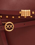 Pinko De piele geantă pe umăr BUCKET BELT CLASSIC
