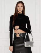 Pinko De piele geantă pe umăr Camera Case