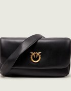 Pinko De piele geantă pe umăr CLICK SOFT