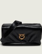 Pinko De piele geantă pe umăr CLICK SOFT