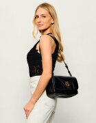 Pinko De piele geantă pe umăr CLICK SOFT