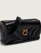 Pinko De piele geantă pe umăr CLICK SOFT
