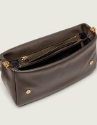 Pinko De piele geantă pe umăr CLICK SOFT