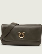 Pinko De piele geantă pe umăr CLICK SOFT