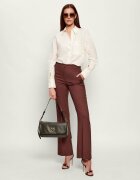 Pinko De piele geantă pe umăr CLICK SOFT
