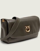 Pinko De piele geantă pe umăr CLICK SOFT