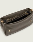 Pinko De piele geantă pe umăr CLICK SOFT