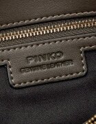 Pinko De piele geantă pe umăr CLICK SOFT